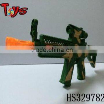 light & voice popular sound toy blank gun