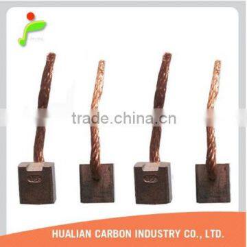 auto starter brush high copper china car carbon brush