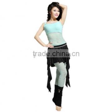 New Belly Dance Top for Ladies Made of High Quality Lace and Cotton(BX001)