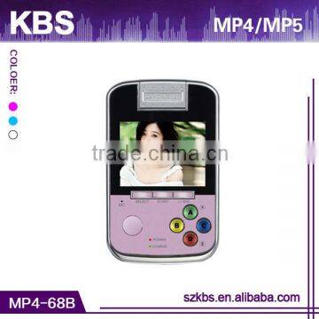 Best Selling Mp4 Player Games Free Download Support Games,180"Camera,FM Radio,Micro SD