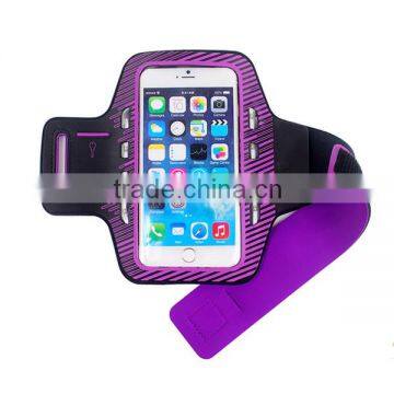 Manufacture High Quality armband cell phone case