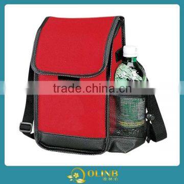 lunch box bag,insulated men's lunch bag with durable hard liner