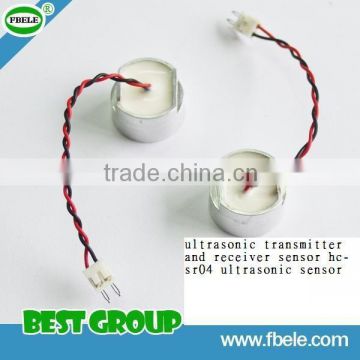 Ultrasonic transmitter and receiver sensors HC-SR04 ultrasonic sensor