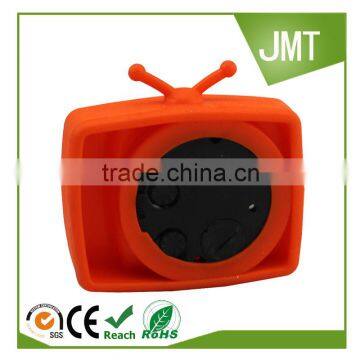 Promotion Gift TV Shape Funny Silicone Alarm Clock for Kid photo-2