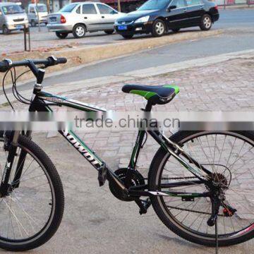 26-inch V Brake Mountain Bike 21 Speed High-carbon Steel Road Bike photo-3