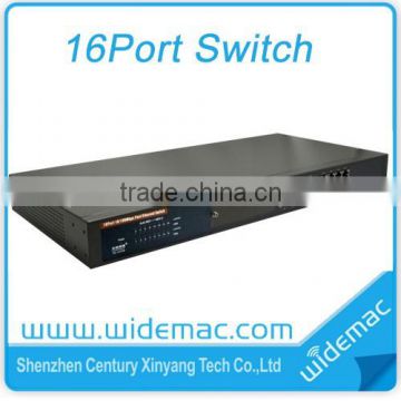 16Ports 10/100M OEM Ethernet Switch/Ethernet Switch With 16 Ports(WD-1016R)