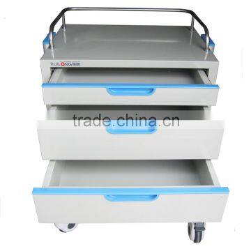 Hospital Functional Metal Frame Clinic Nursing Trolley On Sale photo-6