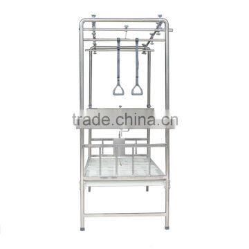 2 Functions Manual Hospital Orthopedic Traction Bed Factory