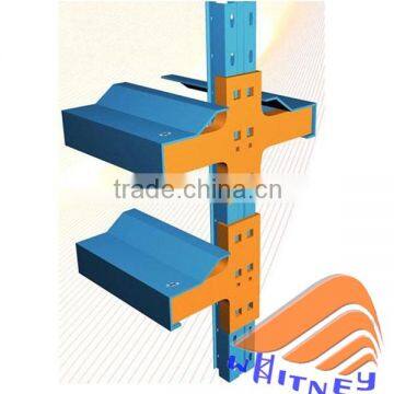 upright beam of steel pallet rack,galvanized racking,heavy duty drive in rack