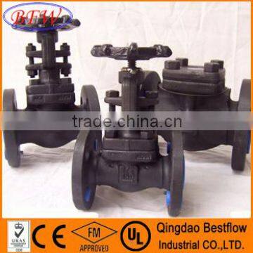 carbon steel forged A105 gate valve