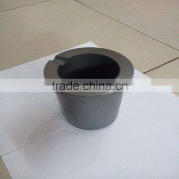 2015 hot sale Manufacture High Graphite crucible for melting valuable