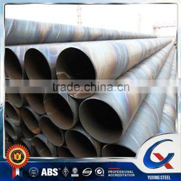 ISO 9001 Carbon steel SSAW pipe