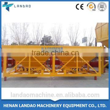 Accurate Weighing PLD Aggregate Storage Bin for Batching Plant photo-2