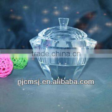 Best-selling crystal jewellery box for wedding gift or decration