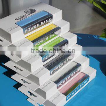 Custom Logo Free Sample 2000mAh USB Emergency Cell Phone Battery Charger photo-6