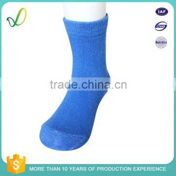 Bulk Hot Pure Color Wholesale Polyester Raw Materials Cheapest Infant Socks