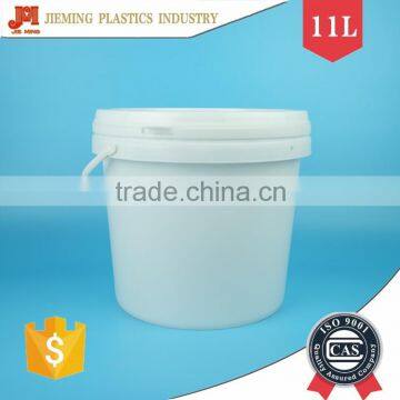 Plastic Packaging Container, 10L Paint Pail, Plastic Pail with Handles