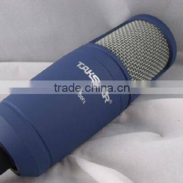 Large Diaphragm Laptop Condenser Microphone,Network Karaoke Recording Microphone,USB Computer Recording Microphone photo-5