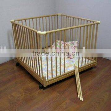 junior wooden playpen