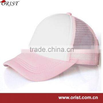 all mesh trucker cap with polyester taping trucker caps