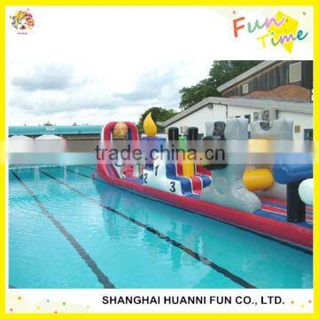 Inflatable Water Obstacle Course for Sale, Outdoor Obstacle Course Equipment for Fun photo-2