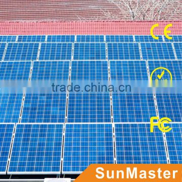 Customized on grid 1KW photovoltaic system without battery