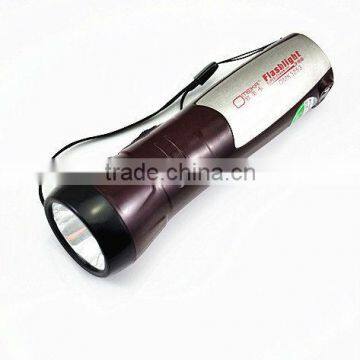 Promotion / plastic material /emergency light 3253 /fashion led flash Light / LED Torch with rechargeable