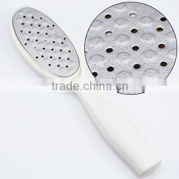 Pedicure plastic foot care equipment foot file