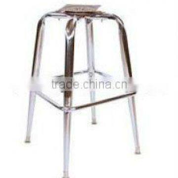 chromed counter stool frame