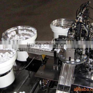 plastic cap assembly machine