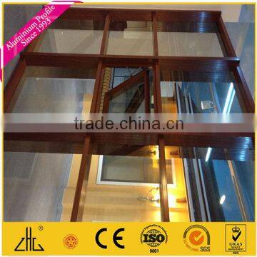 Wow!! Profile en Aluminium Pour Porte, Perfil de Aluminio Para Puertas y Ventanas , Thermal Break Wood Aluminium Window and Door photo-3