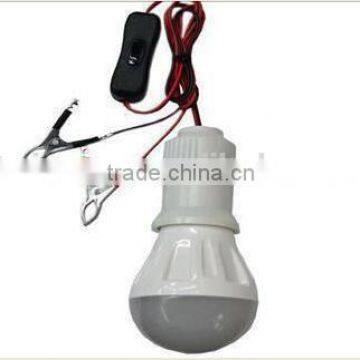 China Supplier E27 5W Light Bulb LED with Hanger Switch Clips