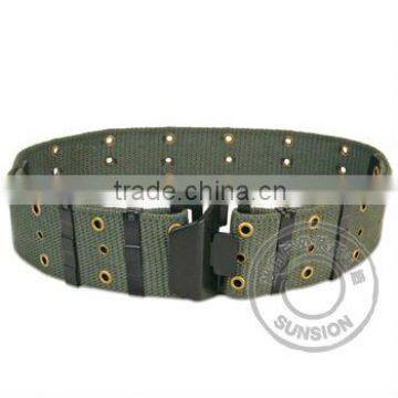 Tactical belt/Police belt with pouch/ISO army tactical duty belt