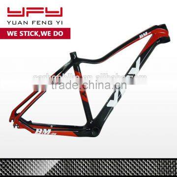 Mountain bike 27.5er full carbon frame BM06