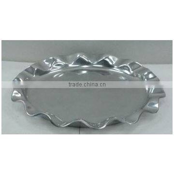Aluminum Leaf Tray