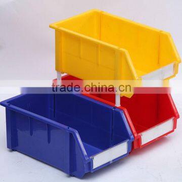 Plastic part box bin