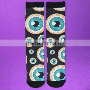 individualized newest style men print socks