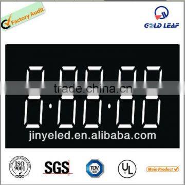 43X13 MM 0.35 inch 5 digit 7 segment led fnd digital display with cusomized color and size
