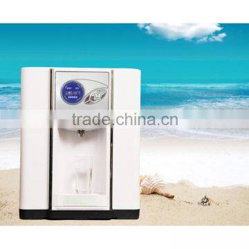 2016 new table top hot and cold water dispenser