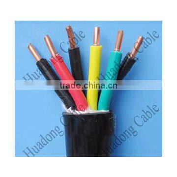 KVVP2 LV 450/750v 1.0mm2 4-61cores Copper Conductor PVC Insulated and Sheathed Copper-tape Screened Control Cable photo-3