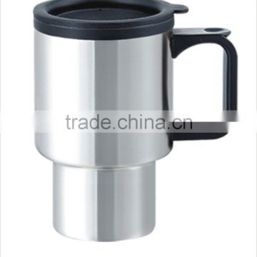 450ml double wall S/S auto mug -026A