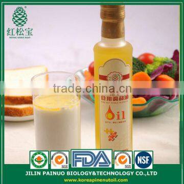 Chinese Red Extra Virgin Pine Nut Oil photo-4