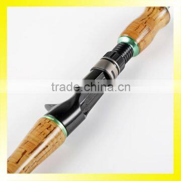 Cork Handle Rod Lure Casting Fiber Carbon Fishing Rod