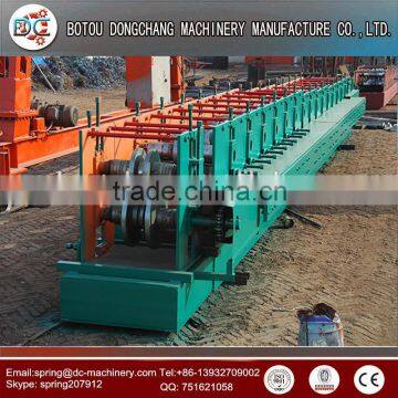 Automatic C/Z purlin roof panel roll forming machine by Dong chang