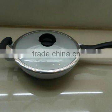 2011 New desgin die-cast aluminum non-stickdeep fry pan(Y-JP724)