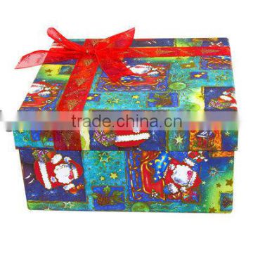 Christmas triangle box sandwich paper