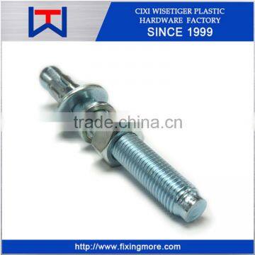 Hot-sale Steel Wedge Anchor / Through Bolt