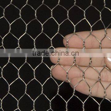 PVC Coated or Galvanized Hexagonal Wire Mesh