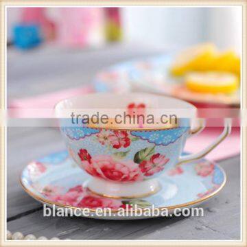 home goods dinnerware in peony design