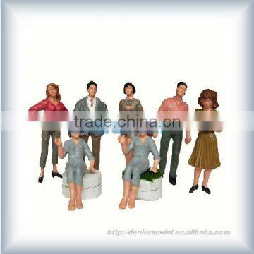 Architectural models materials, arab figure artificial building materials, plastic figure,model resin kit figure,train figure